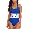 Calculay Honduras Flag Sexy Women's Swimwear New One Piece Bikini Set view 1