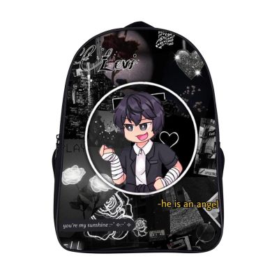 DHCUTE 16 Inch 2 Compartment Backpack Squad_Inquisitor_Master Unisex Adults Teenagers Children's Shoulders Bag Student Schoolbag