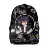 DHCUTE 16 Inch 2 Compartment Backpack Squad_Inquisitor_Master Unisex Adults Teenagers Children's Shoulders Bag Student Schoolbag view 1