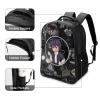 DHCUTE 16 Inch 2 Compartment Backpack Squad_Inquisitor_Master Unisex Adults Teenagers Children's Shoulders Bag Student Schoolbag view 4