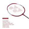 Yonex Best Beginner's Badminton Combo (ZR 100 Light Aluminum Blend Racquet with Full Cover, Set of 2 + Mavis 10 Shuttlecock, Pack of 6) view 4
