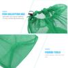 BESPORTBLE 4pcs Portable Fishing Net Bag Quick-Drying Nylon Fish Catcher Drawstring Lightweight Design for Fishing Diving and Outdoor Activities Bottom Depth view 2