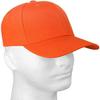 Custom Baseball Cap with Your Text/Image, Personalized Adjustable Trucker Hats,Unisex Sun Plain Cap Mom Gifts, Best Dad Hats Orange view 4