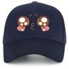 Custom Baseball Cap with Your Text/Image, Personalized Adjustable Trucker Hats,Unisex Sun Plain Cap Mom Gifts, Best Dad Hats Navy view 2
