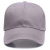 Custom Baseball Cap with Your Text/Image, Personalized Adjustable Trucker Hats,Unisex Sun Plain Cap Mom Gifts, Best Dad Hats Gray view 2