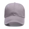 Custom Baseball Cap with Your Text/Image, Personalized Adjustable Trucker Hats,Unisex Sun Plain Cap Mom Gifts, Best Dad Hats Gray view 4