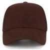 Custom Baseball Cap with Your Text/Image, Personalized Adjustable Trucker Hats,Unisex Sun Plain Cap Mom Gifts, Best Dad Hats Brown view 2