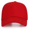 Custom Baseball Cap with Your Text/Image, Personalized Adjustable Trucker Hats,Unisex Sun Plain Cap Mom Gifts, Best Dad Hats Red view 2