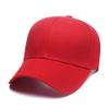 Custom Baseball Cap with Your Text/Image, Personalized Adjustable Trucker Hats,Unisex Sun Plain Cap Mom Gifts, Best Dad Hats Red view 3