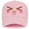Custom Baseball Cap with Your Text/Image, Personalized Adjustable Trucker Hats,Unisex Sun Plain Cap Mom Gifts, Best Dad Hats Pink view 2
