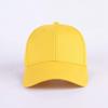 Custom Baseball Cap with Your Text/Image, Personalized Adjustable Trucker Hats,Unisex Sun Plain Cap Mom Gifts, Best Dad Hats Yellow view 4