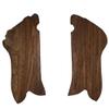 warreplica WW2 German Luger P08 Wooden Grips|Custom Celtic Cross & Floral Carved Design|Authentic Walnut Wood Handle Scales|Fits P01 P08 Parabellum Models|Handcrafted Decorative Grip Set view 3