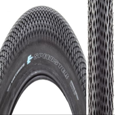 Vee 20x4.0 Bike Tire Speedster E-Bike 50 Rated with Endurance Compound & Wire Bead, Black