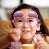 VALICLUD Heart Shape Kids Sunglasses Lightweight Polarized Flip up Glasses for Boys and Girls Ages 4-8 Outdoor Activities Party Accessories view 2