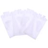 ARTIBETTER Womens Glives 2 Pairs Ice Silk Half Finger Gloves Childrens Mittens Womens Glove Fingerless Sun Gloves Led Lace Gloves Fingerless Portable Gloves Fishing Spandex Miss White view 1