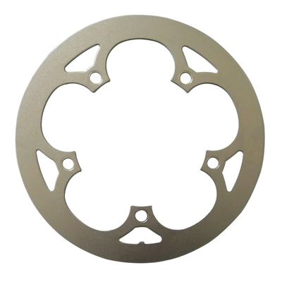 MYEEI 130 BCD 42T Bicycle Chain Protector 130 BCD 50T 52T 53T 56T 60T Wheel Guard Protect Chainring Cover Bike Chain Protector Folding Bike Chainring Cover Road Bicycle (Color : 39T)