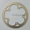 MYEEI 130 BCD 44T Bicycle Chain Protector 130 BCD 50T 52T 53T 56T 60T Wheel Guard Protect Chainring Cover Bike Chain Protector Folding Bike Chainring Cover Road Bicycle (Color : 39T) view 4