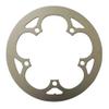 MYEEI 130 BCD 50T Bicycle Chain Protector 130 BCD 50T 52T 53T 56T 60T Wheel Guard Protect Chainring Cover Bike Chain Protector Folding Bike Chainring Cover Road Bicycle (Color : 60T) view 1