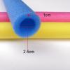 Fancyes 18Pcs Replacement Trampoline Enclosure Pole Foam Sleeves Cover Padding 40ccm view 3