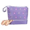 Horizon Dance 5608 Daisy Embroidered Ballet and Tap Dance Small Gear Tote Bag with Shoe Compartment One_Size view 1
