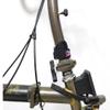 London Craftwork Holding Strap for Brompton Folding Bike Frame (Black) view 4