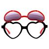 VALICLUD Kid Heart Shaped Sunglasses Heart Sunglasses Flip up Children Party view 2