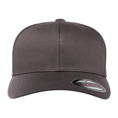 Apparel Globe Adult Wooly 6-Panel Structured Mid Profile Twill Cap, Dark Grey, L/XL
