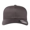 Apparel Globe Adult Wooly 6-Panel Structured Mid Profile Twill Cap, Dark Grey, L/XL view 1