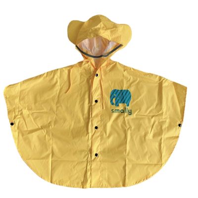 XJHKG Kids Rain Coat for Girls Boys,Portable Raincoat Lightweight Rain Poncho with Hood for Travel Outdoor Camping (Color : A-01, Size : Medium)