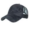 Camo Mesh Ball Cap Men's Women's Sports Trucker Cap Outdoor Fishing Cap Dad Hat Foldable Travel Beach Sun Hat view 1