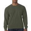 Comfort Colors Chouinard 4410 Long Sleeve Heavyweight Cotton Pocket Tee view 1