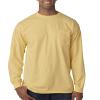 Comfort Colors Chouinard 4410 Long Sleeve Heavyweight Cotton Pocket Tee view 2