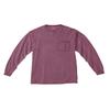 Comfort Colors Chouinard 4410 Long Sleeve Heavyweight Cotton Pocket Tee view 1