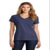 Port & Company  Ladies Fan Favorite  Blend V-Neck Tee. LPC455V view 1