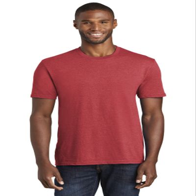 Port & Company  Fan Favorite Blend Tee. PC455