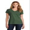 Port & Company  Ladies Fan Favorite  Blend V-Neck Tee. LPC455V