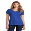 Port & Company  Ladies Fan Favorite ? Blend V-Neck Tee. LPC455V view 1