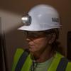 Klein Tools 56062 Rechargeable LED Headlamp/Worklight for Klein Hardhats & 56060 Headlamp Bracket and Fabric Strap, Marker, Carpenter Pencil Holder, for Klein Removable Headlamp view 4