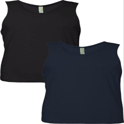 Next Level Mens Premium Jersey Tank (3633) Black-Midnight
