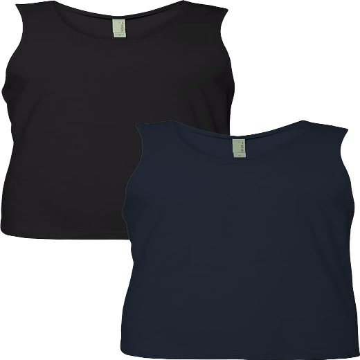 Next Level Mens Premium Jersey Tank (3633) Black-Midnight