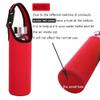3 PCS Water Bottle Carrier with Shoulder Strap 16oz-21oz, TuNan Neoprene Sleeve Cup Holder Pouch with Carrying Handle for All Portable Sport Water Bottle -3 Colors view 3