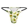 BAIKUTOUAN Cute Avocado Womens Sexy T Back Thong Underwear G String Print Panty Funny view 4