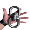 Stainless Steel Swivel Double Eye Swivel Marine Saltwater Grade Industrial (20mm, 2) view 1