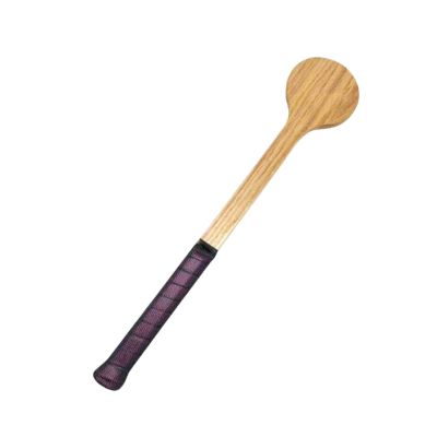 AMLESO Tennis Sweet Pointer Spoon Anti-Slip Coached and Tennis Players 50G Wooden Tennis Pointer Spoon for Beginner Starter
