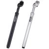 DJC Bike Suspension Seatpost Rubber MDU Memory Damper Shock Absorber Seat Post Ultralight Aluminum Body 26.8 27.2 28.6 30 30.4 30.9 31.6mm MTB Road Bike(30.4mm Black) view 1