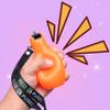 Eco-Fused 2X Hand Squeeze Whistles - Includes 2X Lanyards view 2