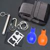 Eco-Fused 2X Hand Squeeze Whistles - Includes 2X Lanyards view 3