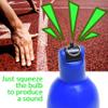 Eco-Fused 2X Hand Squeeze Whistles - Includes 2X Lanyards view 4