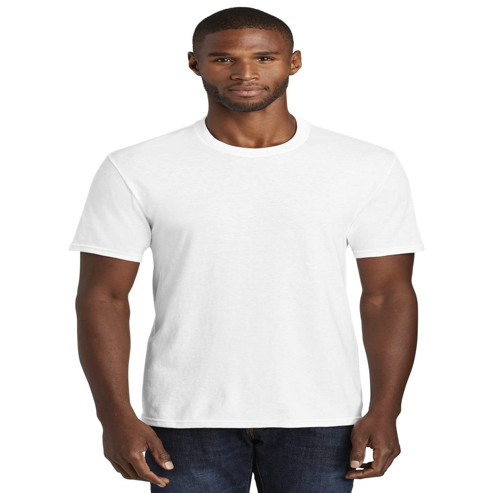 Port & Company XL White