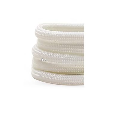 Round Luminous Shoelaces Glow in The Dark Night Color Fluorescent Shoelace Sports Canvas Adult Children Shoe Laces (Color : White, Length : 80cm)